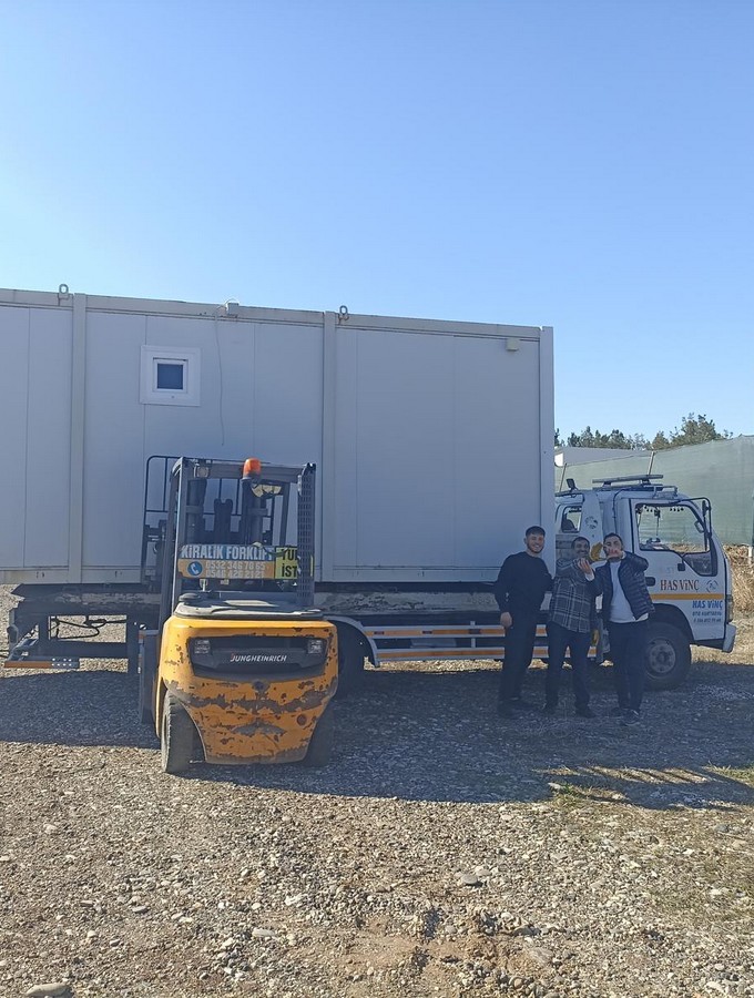 Diyarbakır Forklift Hizmetleri
