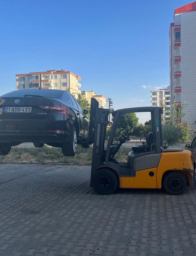 Diyarbakır Forkliftçi 