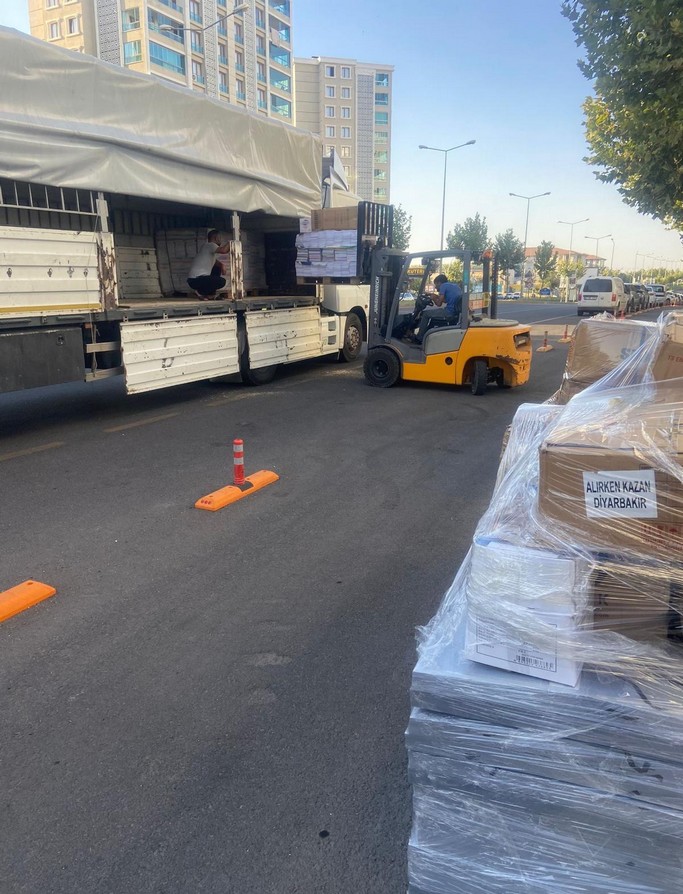 Forkliftçi Diyarbakır 